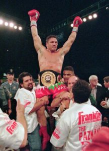 Vinny Paz Champion